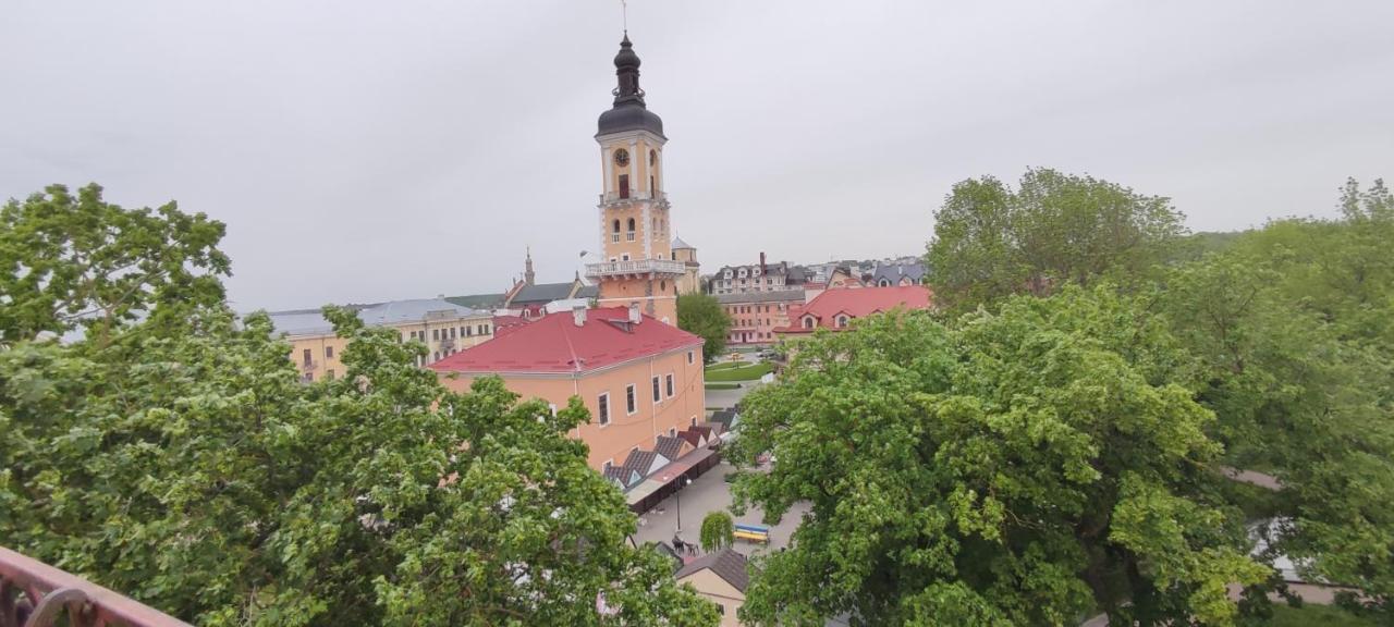 Апартаменти - Історія З Вікна Kamianets-Podilskyi Luaran gambar